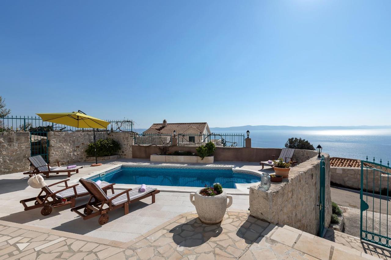 Villa Ana Podgora Bagian luar foto