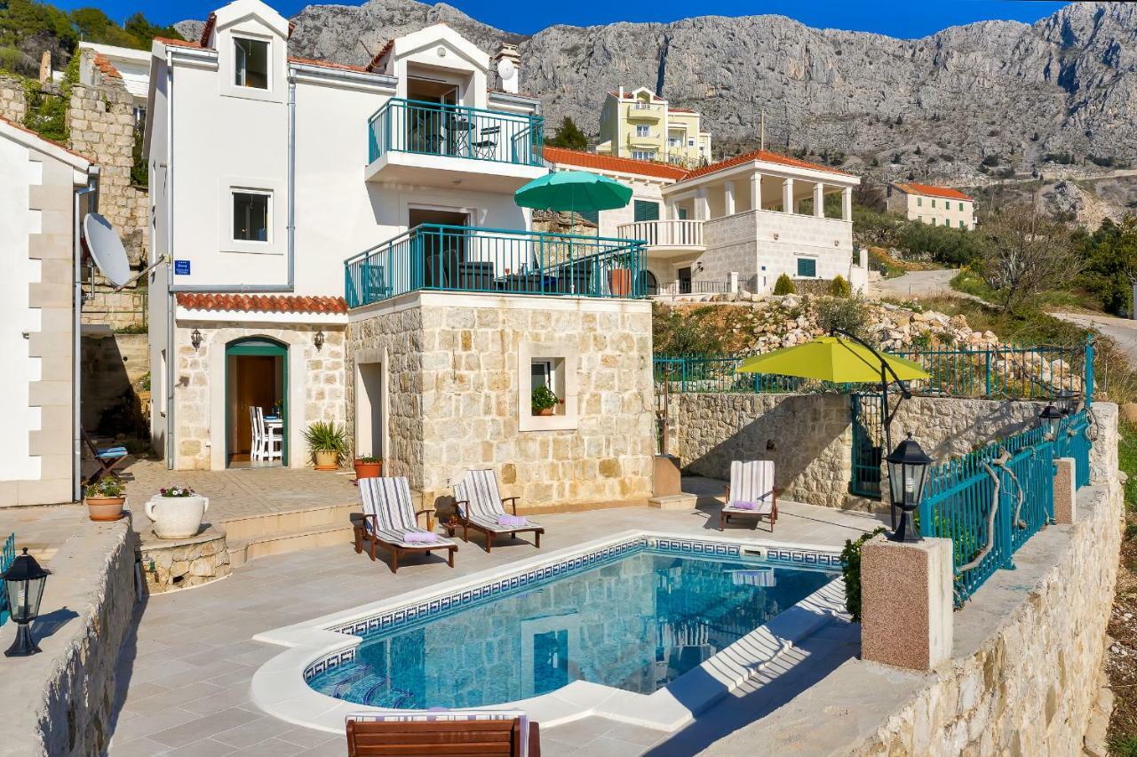 Villa Ana Podgora Bagian luar foto