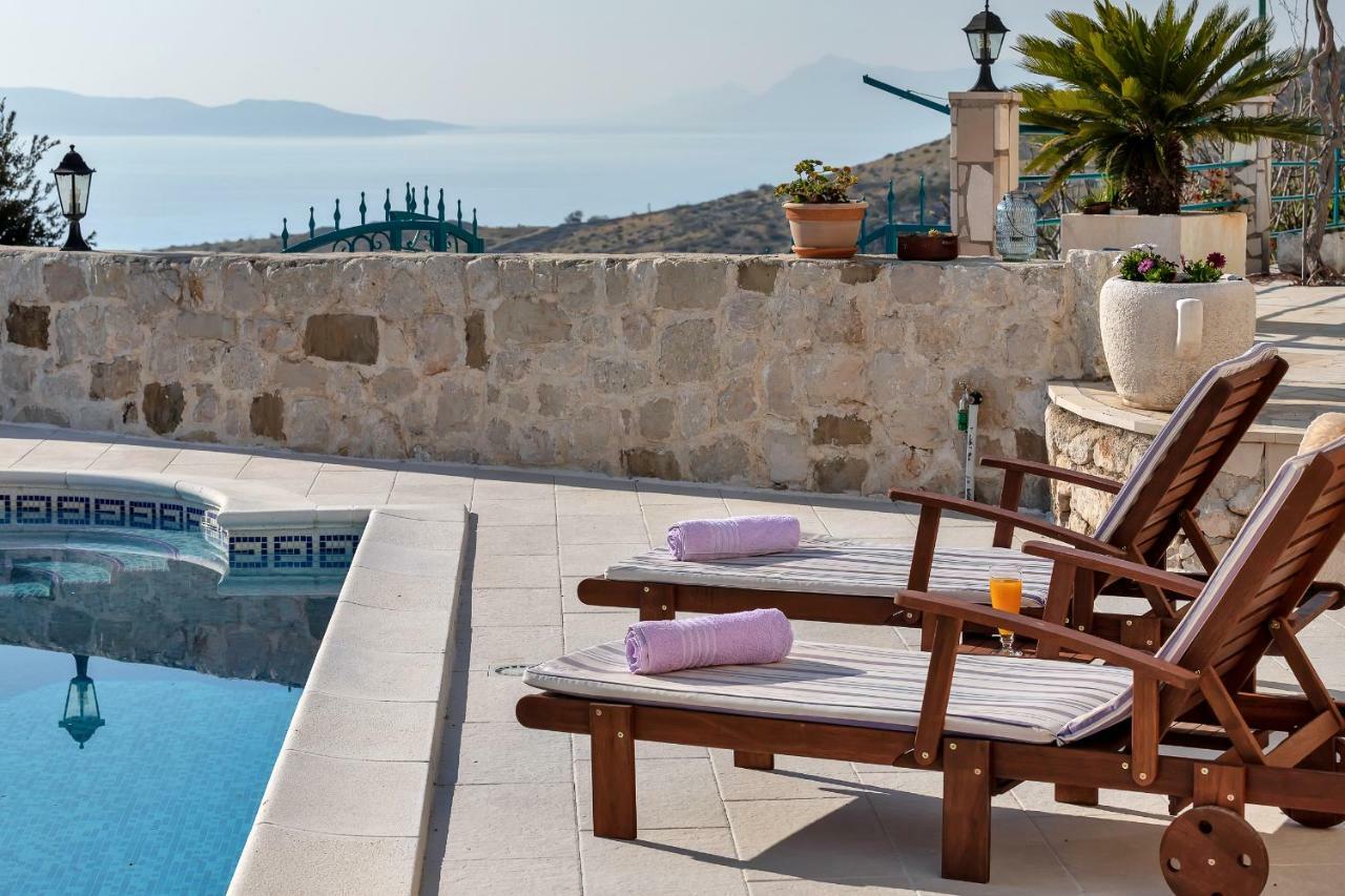 Villa Ana Podgora Bagian luar foto