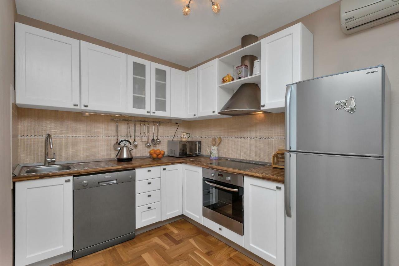 Villa Ana Podgora Bagian luar foto