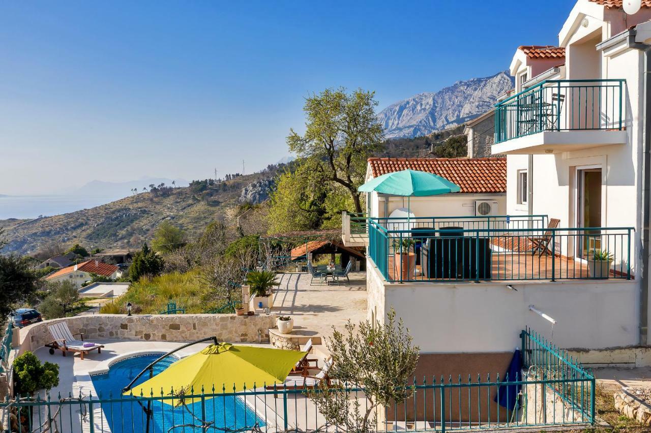 Villa Ana Podgora Bagian luar foto