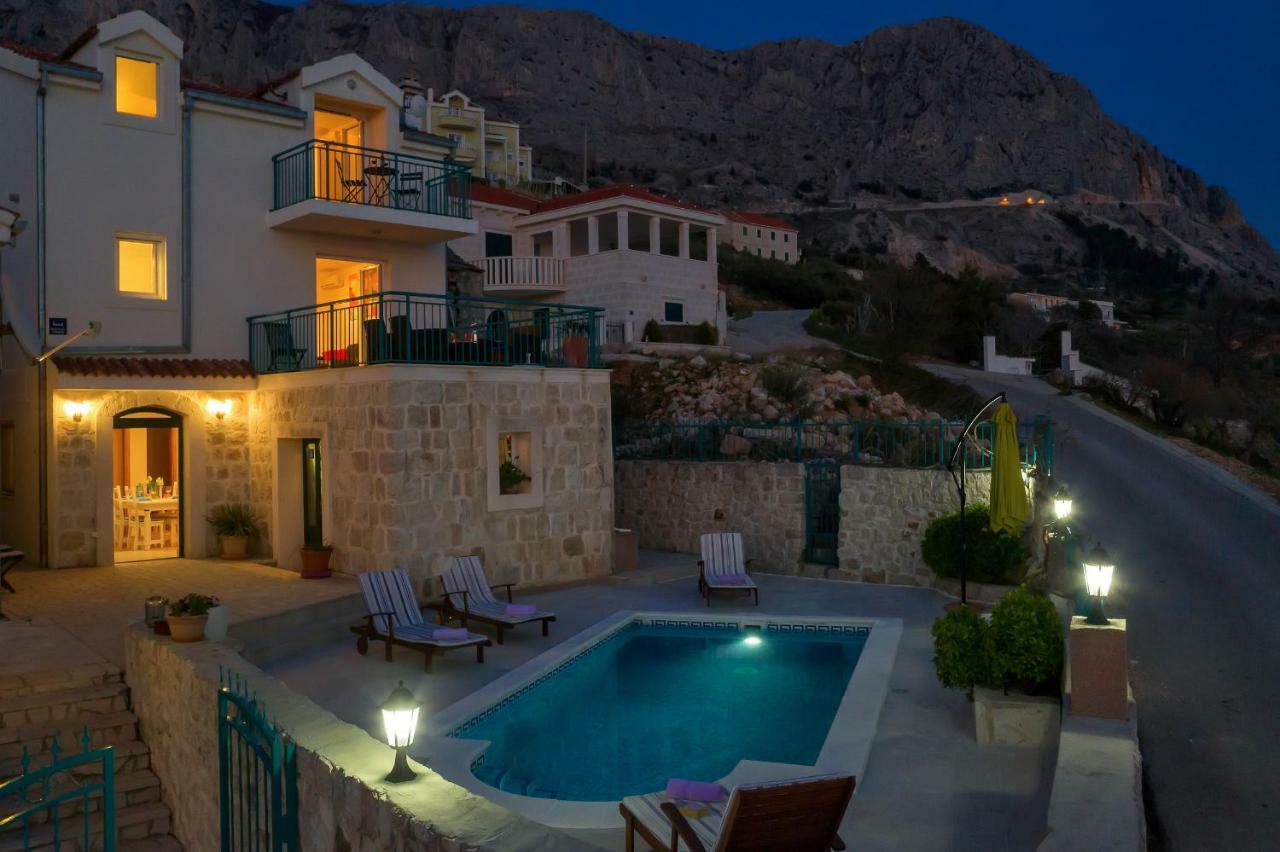 Villa Ana Podgora Bagian luar foto