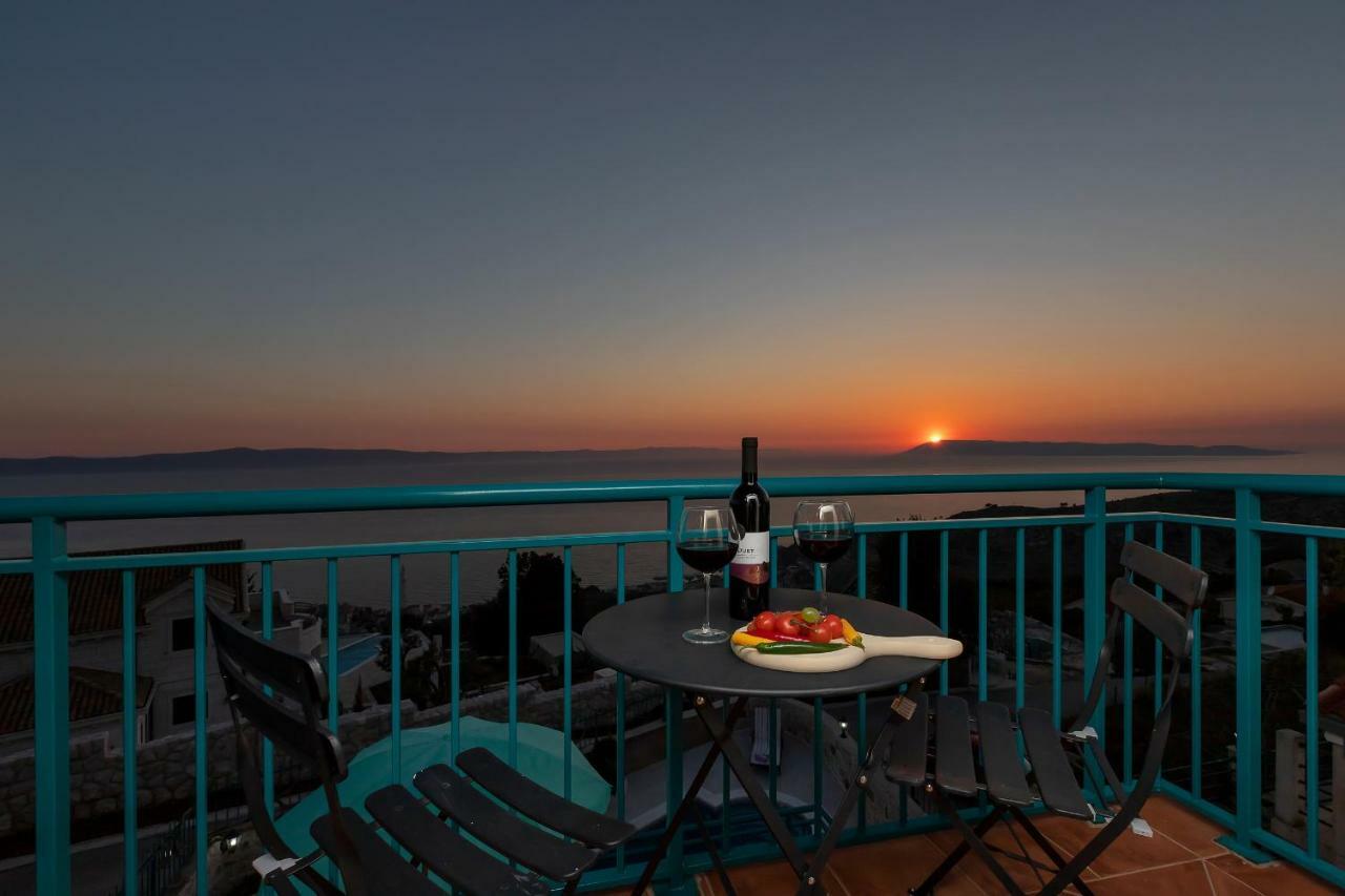 Villa Ana Podgora Bagian luar foto
