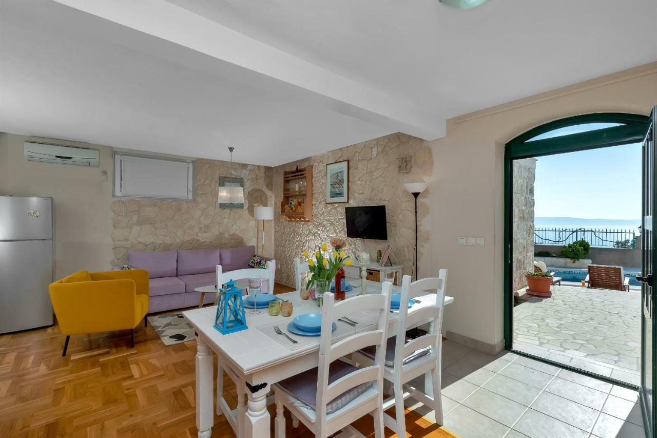 Villa Ana Podgora Bagian luar foto
