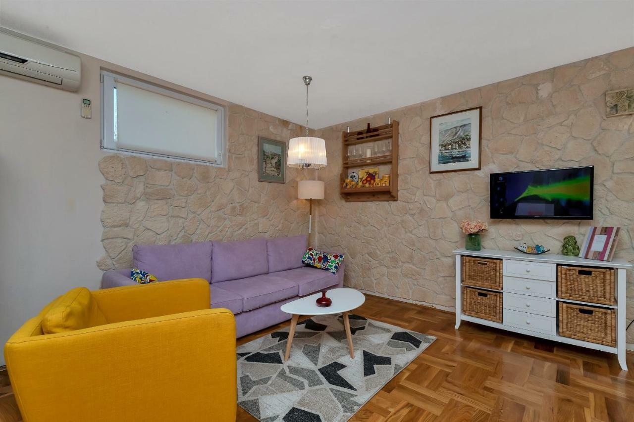 Villa Ana Podgora Bagian luar foto