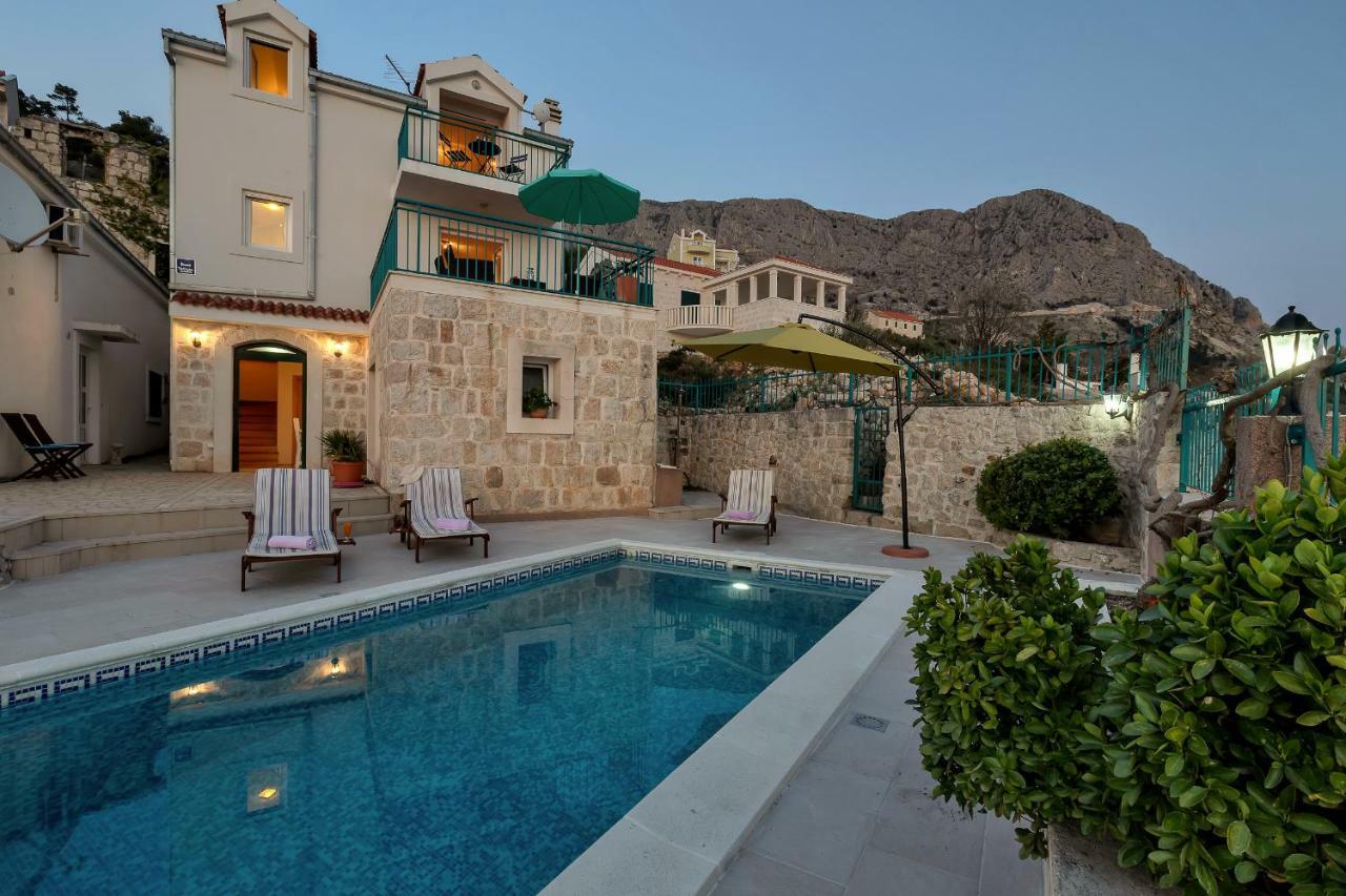 Villa Ana Podgora Bagian luar foto