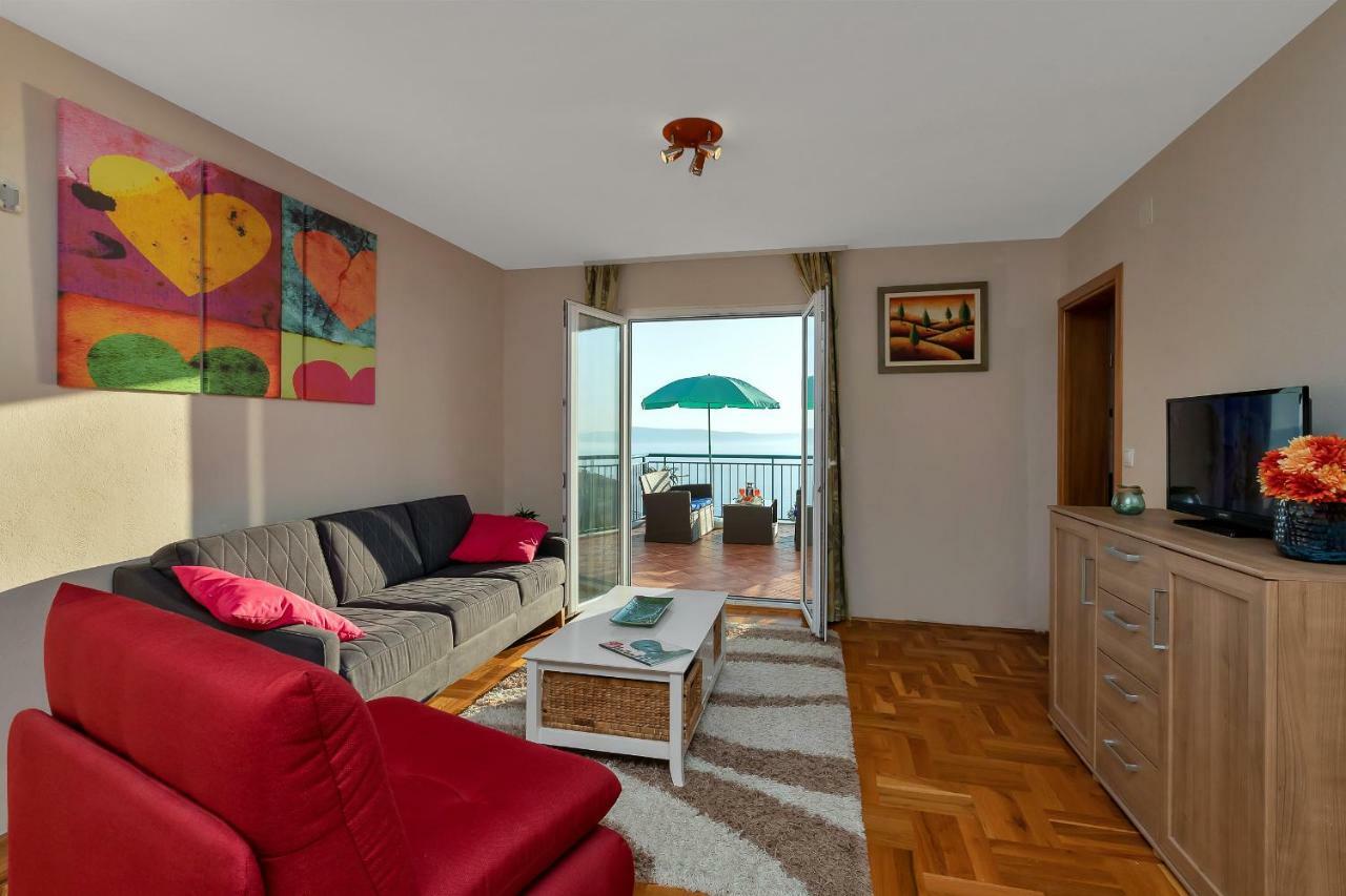 Villa Ana Podgora Bagian luar foto