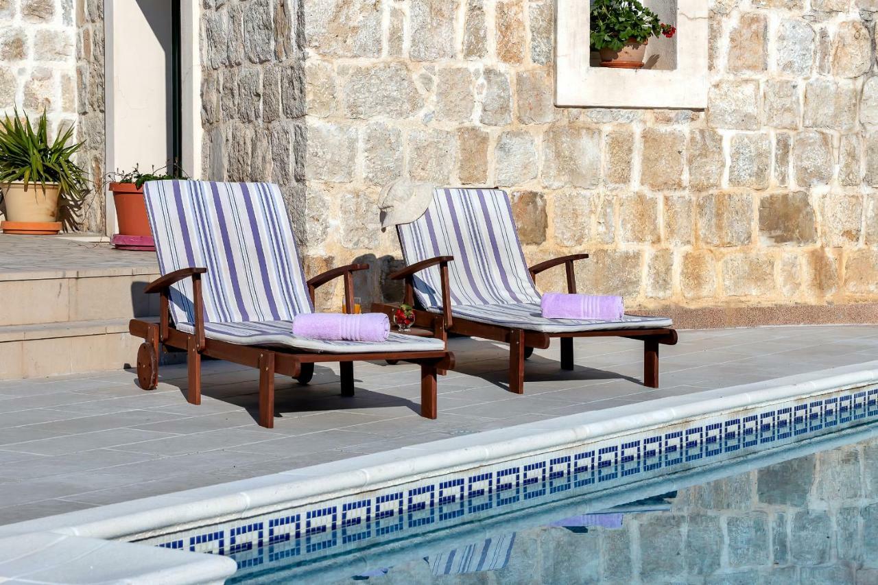Villa Ana Podgora Bagian luar foto