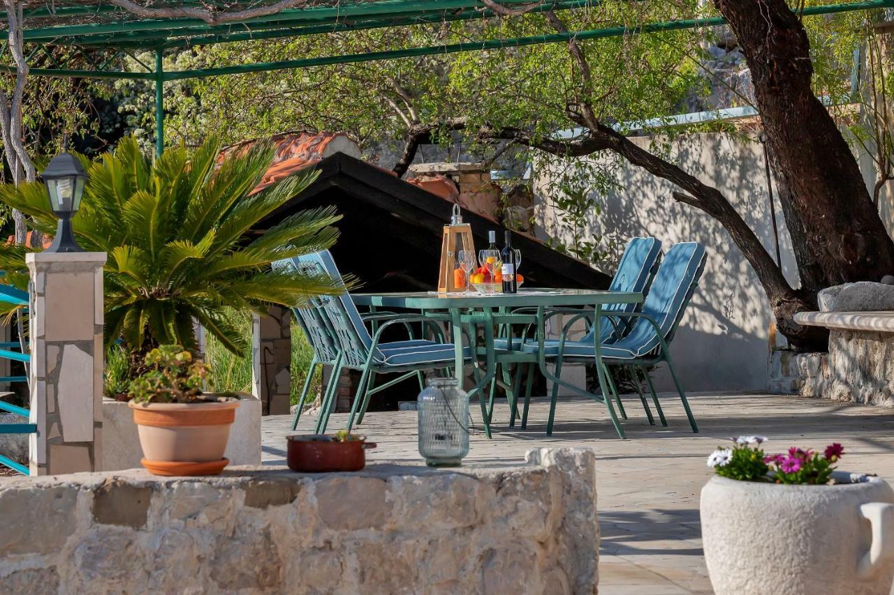 Villa Ana Podgora Bagian luar foto