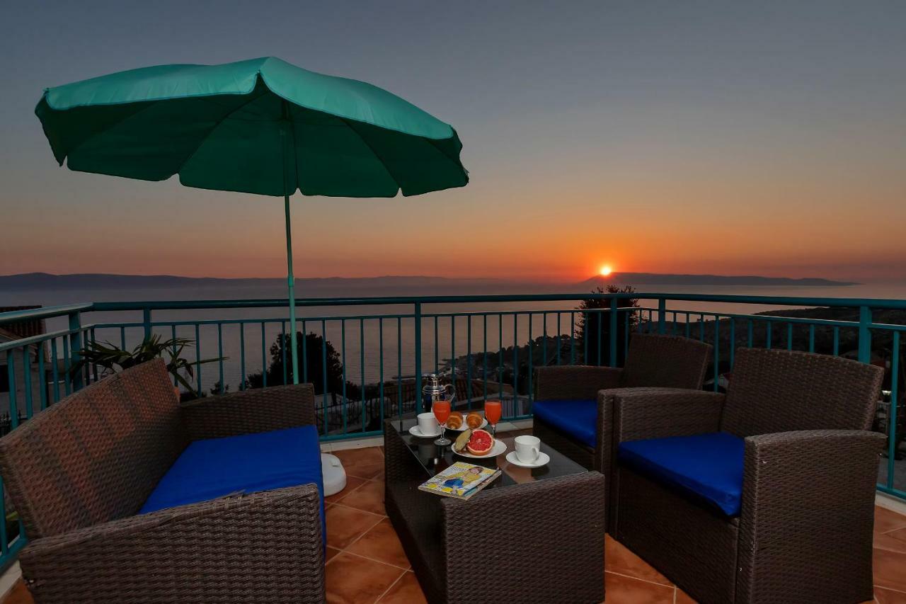 Villa Ana Podgora Bagian luar foto