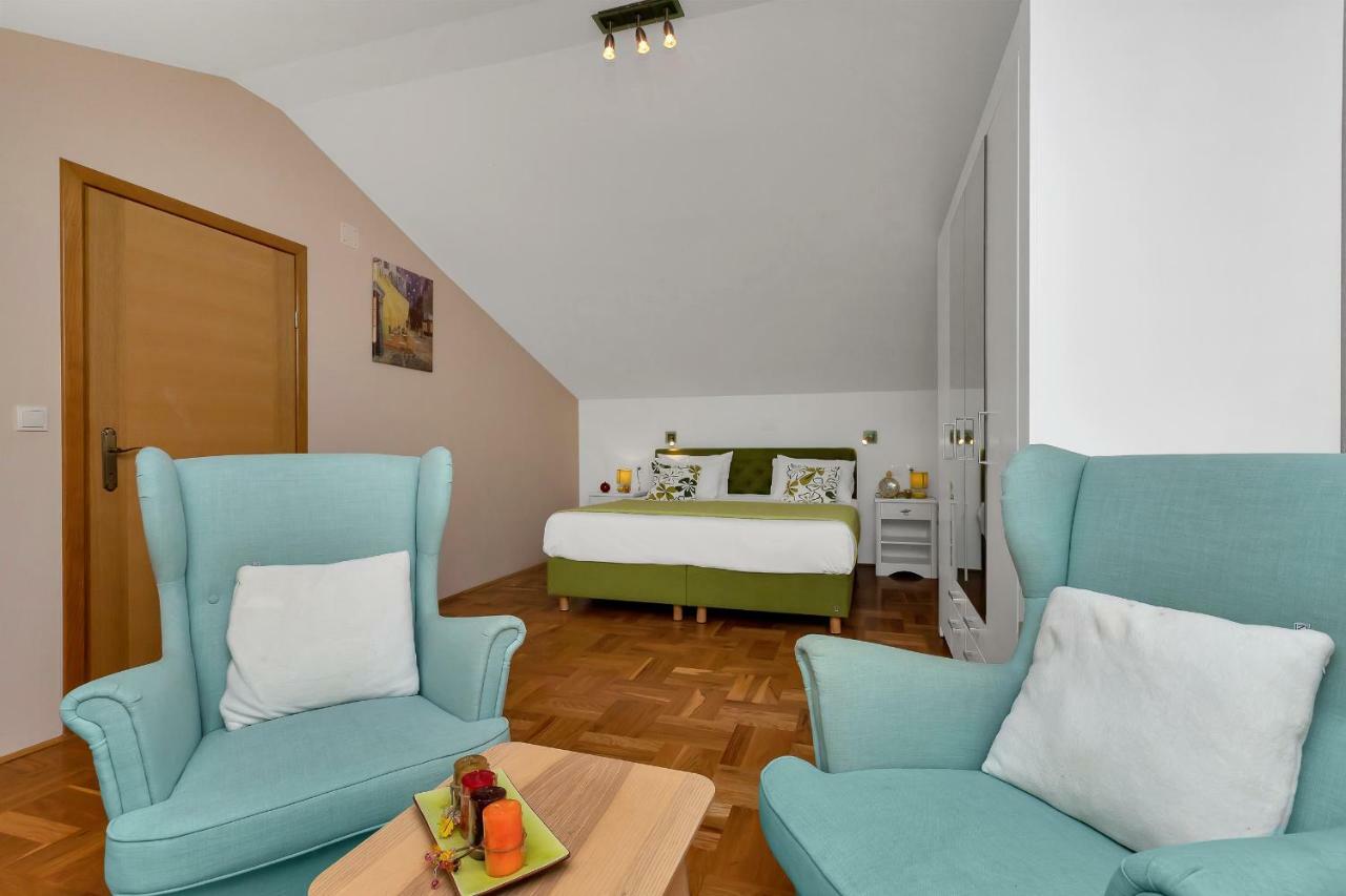 Villa Ana Podgora Bagian luar foto