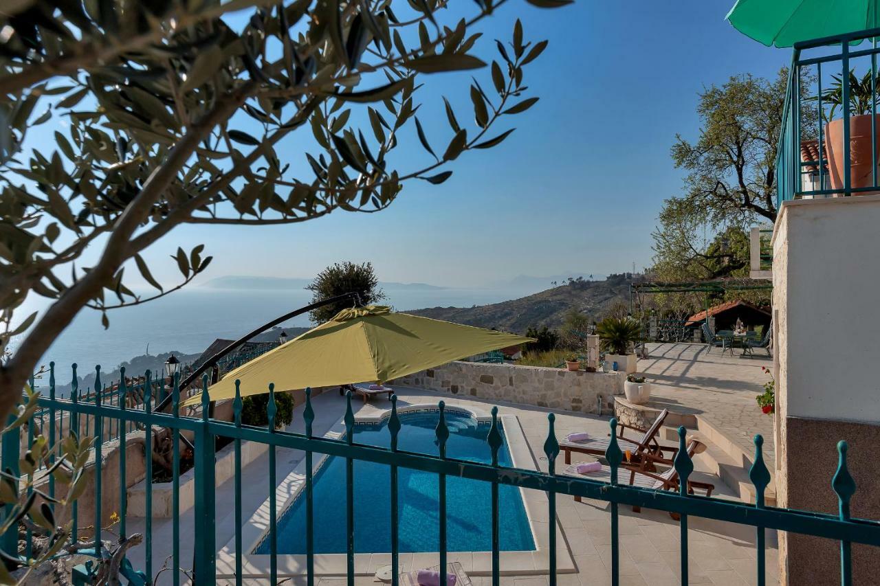Villa Ana Podgora Bagian luar foto