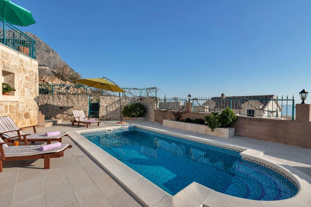 Villa Ana Podgora Bagian luar foto