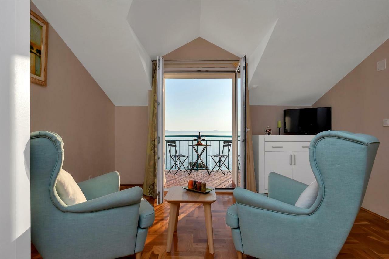 Villa Ana Podgora Bagian luar foto