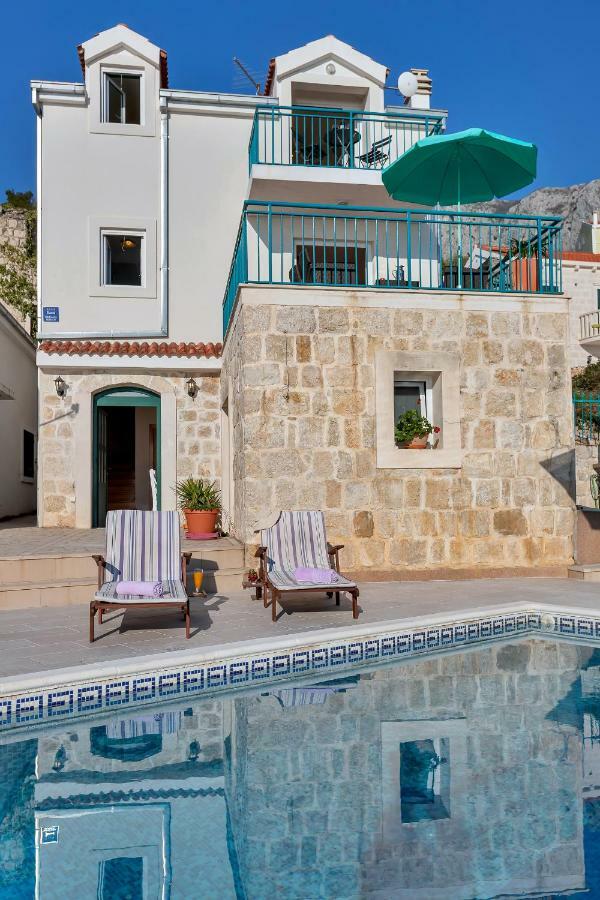 Villa Ana Podgora Bagian luar foto