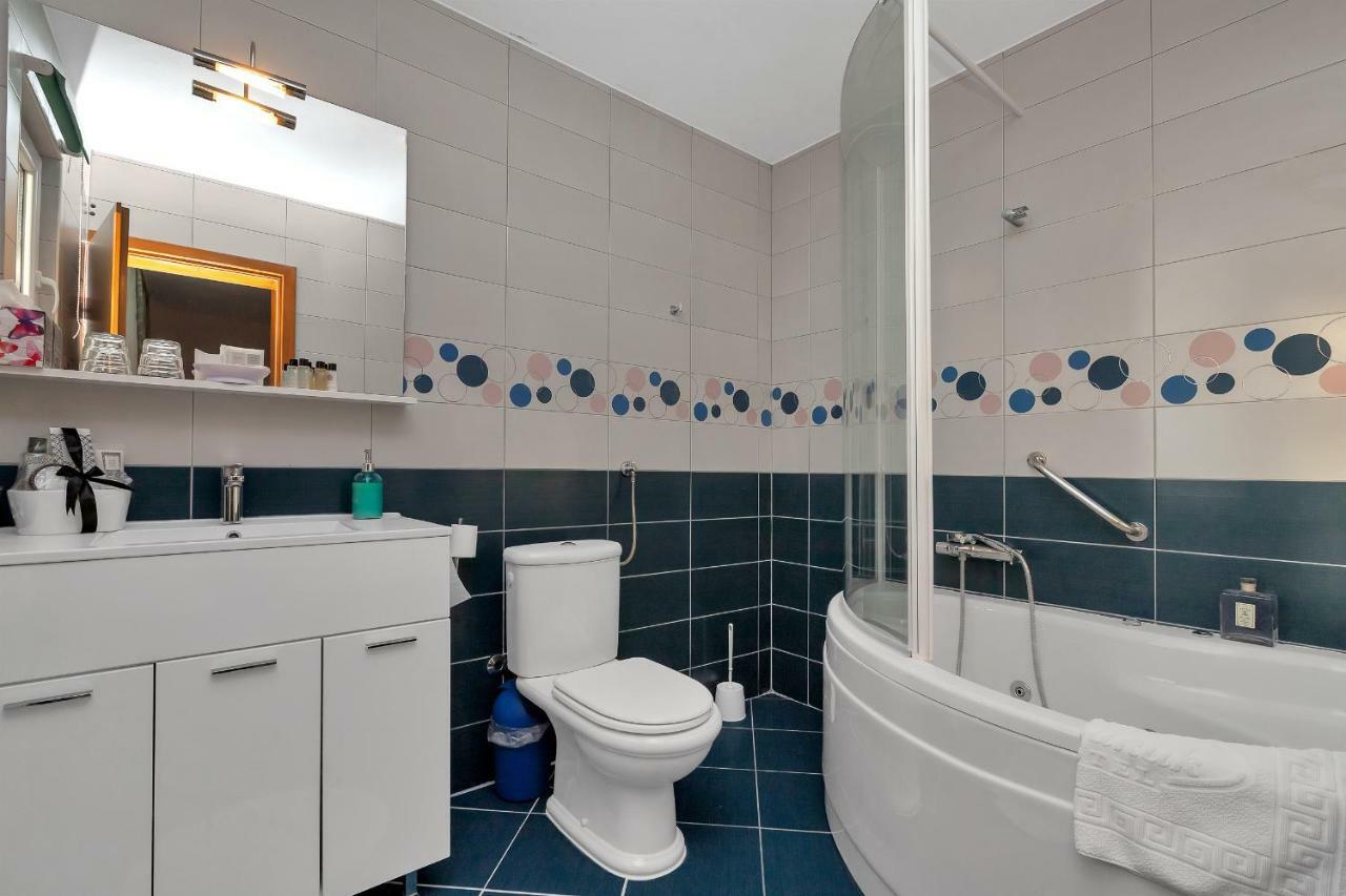 Villa Ana Podgora Bagian luar foto