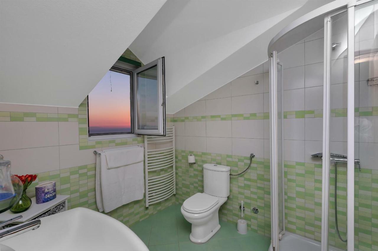Villa Ana Podgora Bagian luar foto
