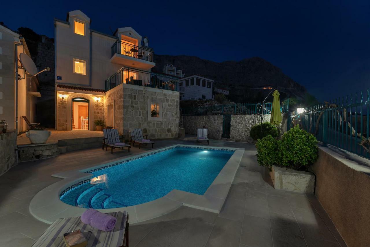 Villa Ana Podgora Bagian luar foto