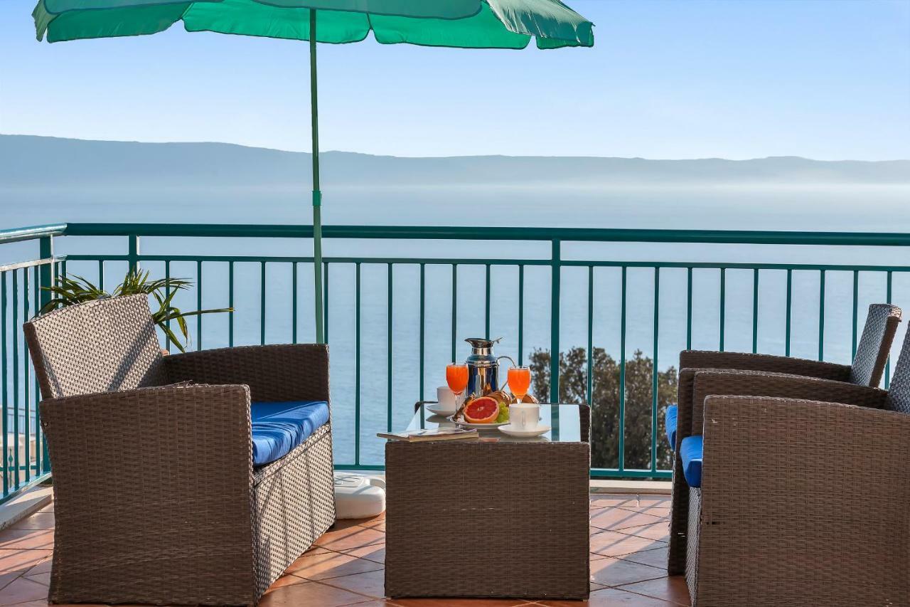 Villa Ana Podgora Bagian luar foto