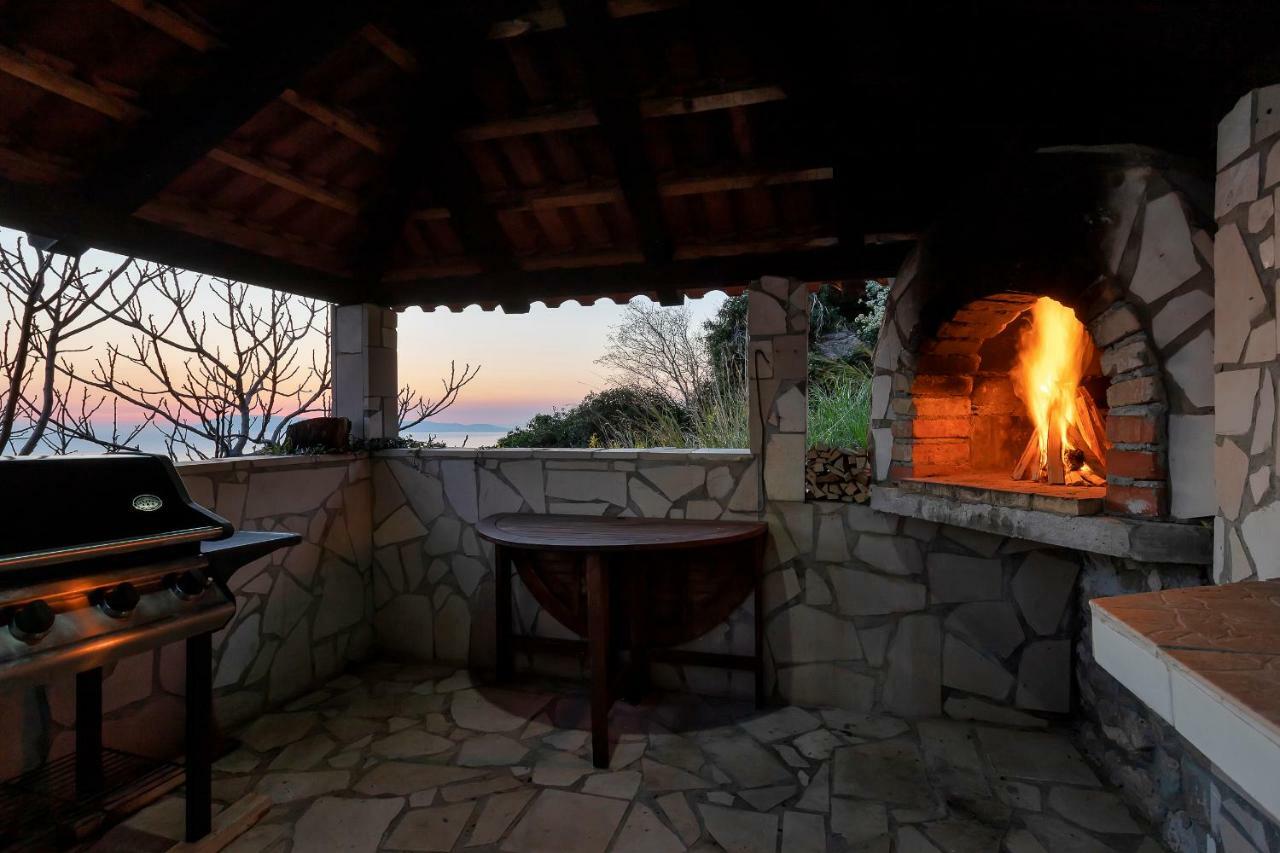Villa Ana Podgora Bagian luar foto